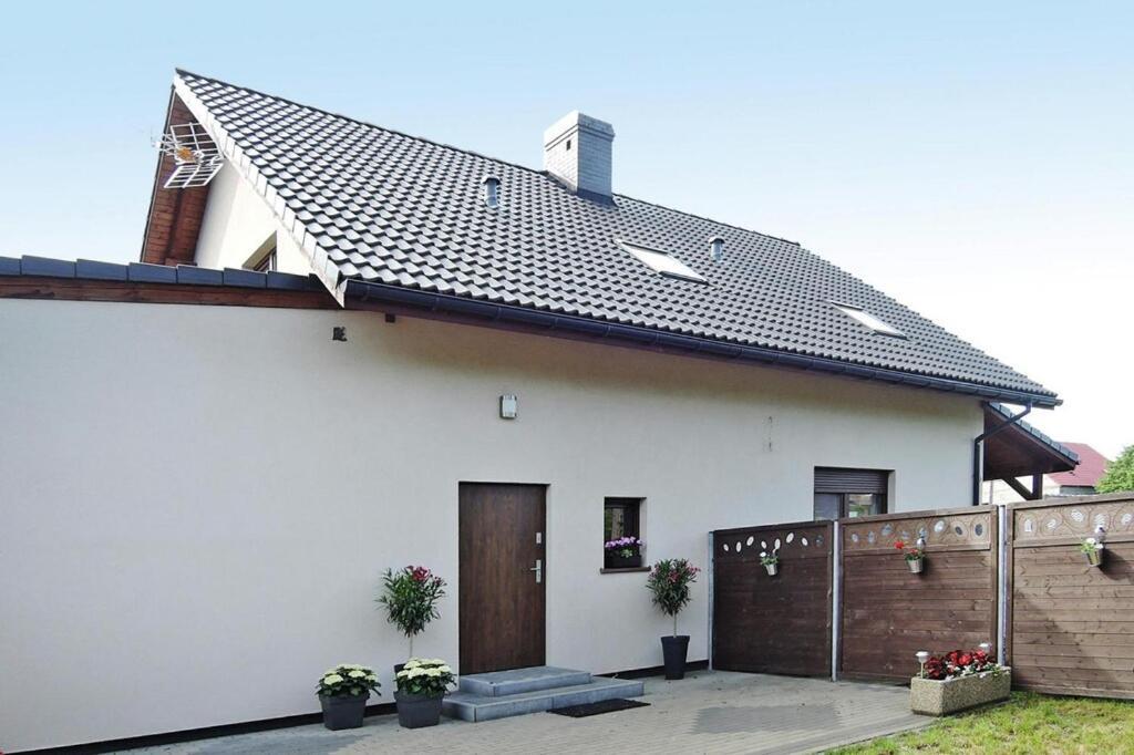 Semi-Detached House In Wolin For 6 Persons Villa Exterior foto